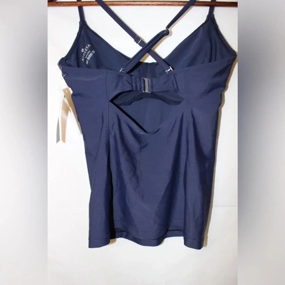 NWT Women’s Athleta Kaimana Tankini Bathing Suit Swim Top Size 32 D/DD Tall - Picture 7 of 15